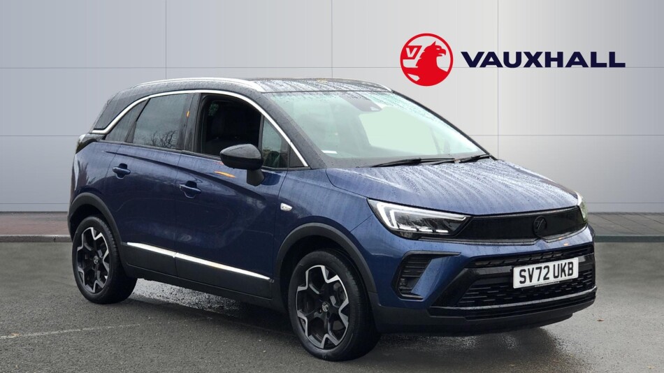 Vauxhall Crossland 1.2 Turbo [130] Ultimate 5dr Auto Petrol Hatchback